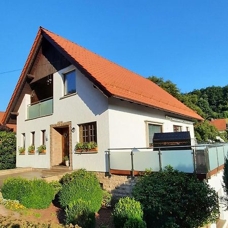 Wolfsburg-Unkeroda Ferienwohnung Am Rennsteig Bei Eisenach - Ilona Schmidt מראה חיצוני תמונה